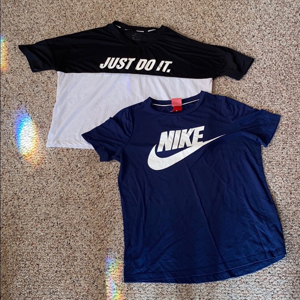 Nike t-shirts